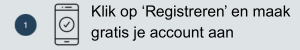 TegelTokens registreren